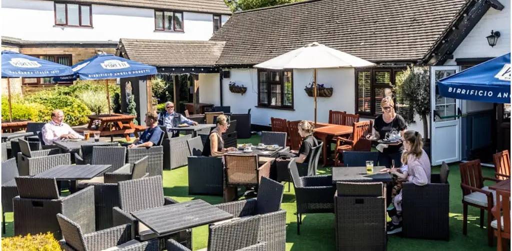 The Boars Head Hotel restaurant in Doveridge