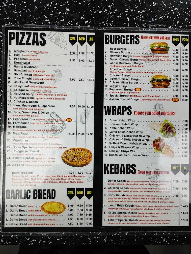 Menu_Askern Grill_Askern_image_2