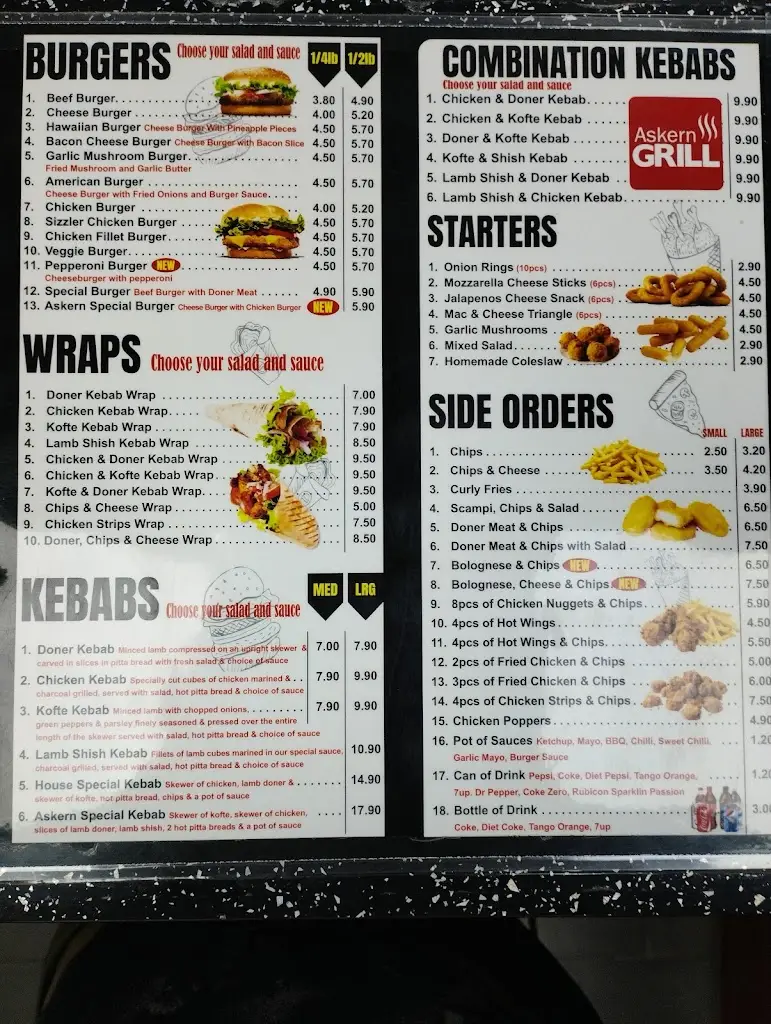 Menu_Askern Grill_Askern_image_3