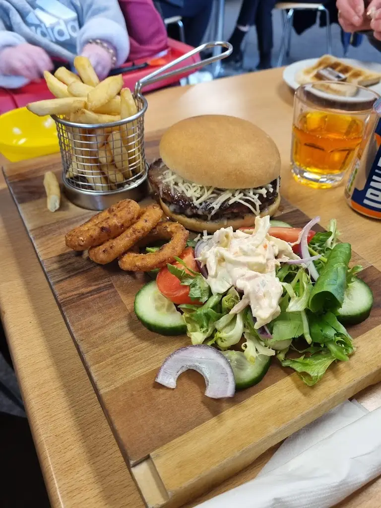 The Secret Diner restaurant in Doveridge