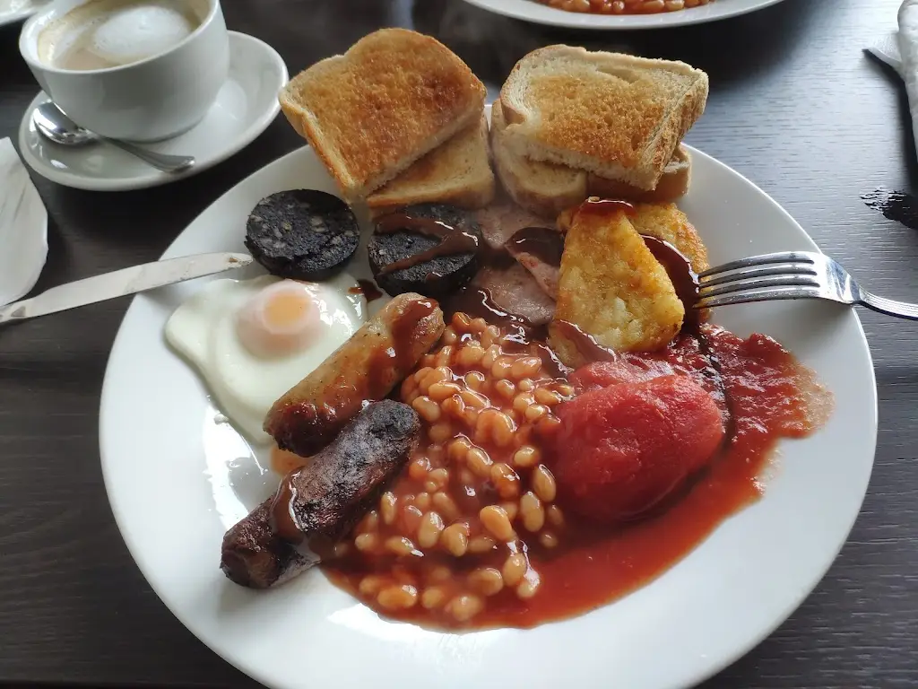 Roy Scattergood_Wildflower Cafe_Draycott_recensione