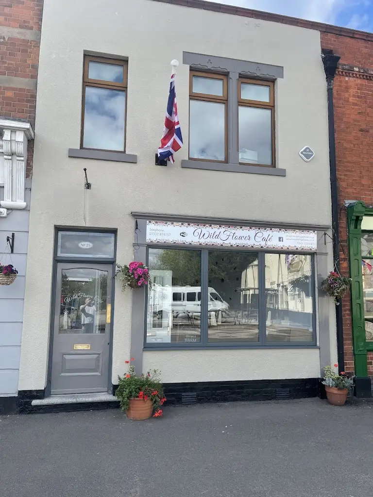 Wildflower Cafe restaurant in Draycott