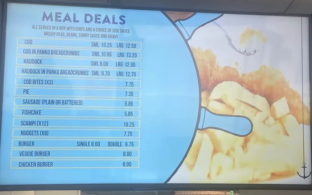 Menu_Draycott Fish Bar_Draycott_immagine_3