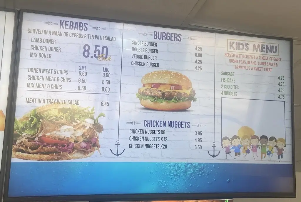 Menu_Draycott Fish Bar_Draycott_immagine_4