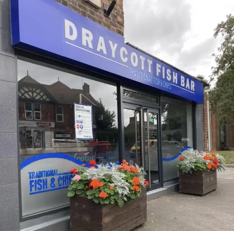 Draycott Fish Bar restaurant in Draycott