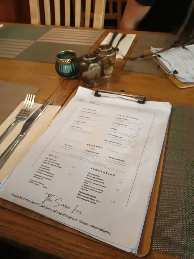 S W_The Swan Inn_Draycott_review