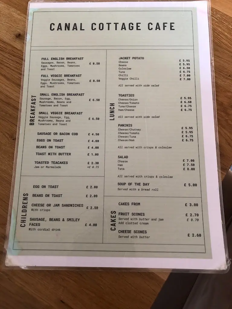 Menu_Canal Cottage Cafe_Draycott_image_2