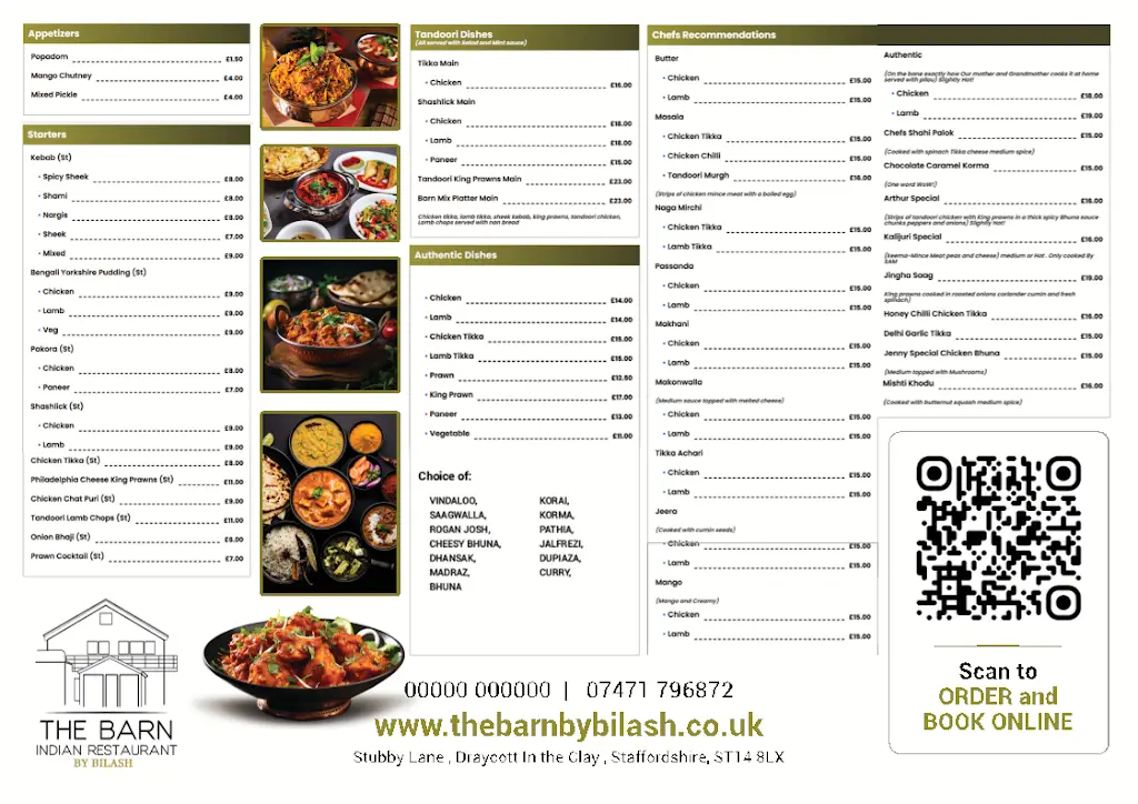 Menu_The Barn By Bilash_Draycott_image_1