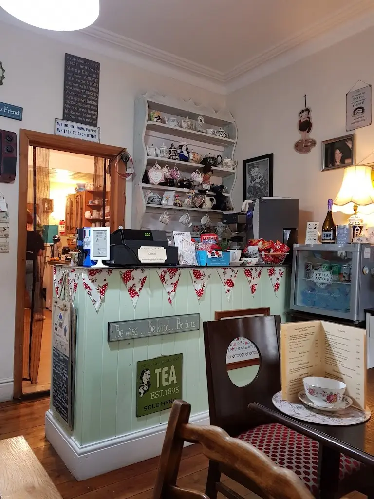 Victoria Vintage Tea Rooms ristorante a Draycott