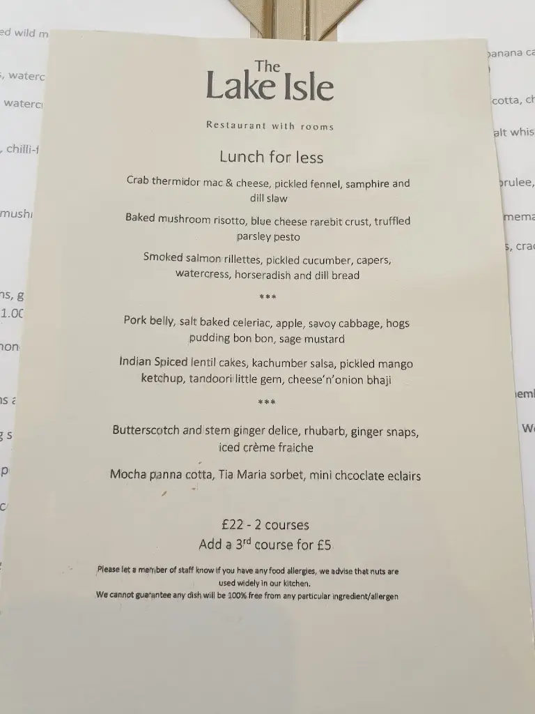 Menu_The Lake Isle Restaurant with Rooms_District of Rutland_image_3