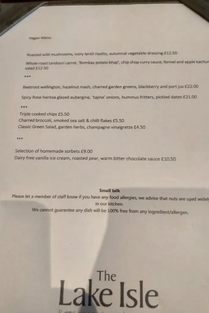 Menu_The Lake Isle Restaurant with Rooms_District of Rutland_image_4