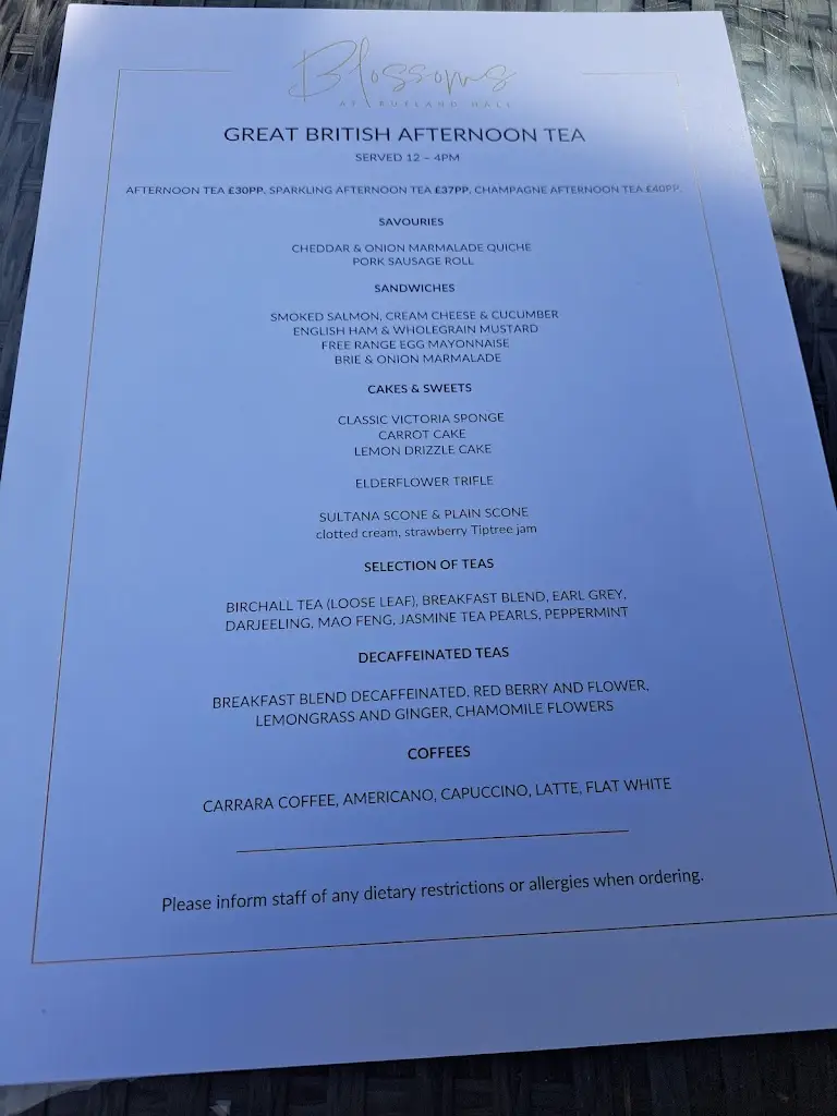 Menu_Blossoms Restaurant_District of Rutland_image_4