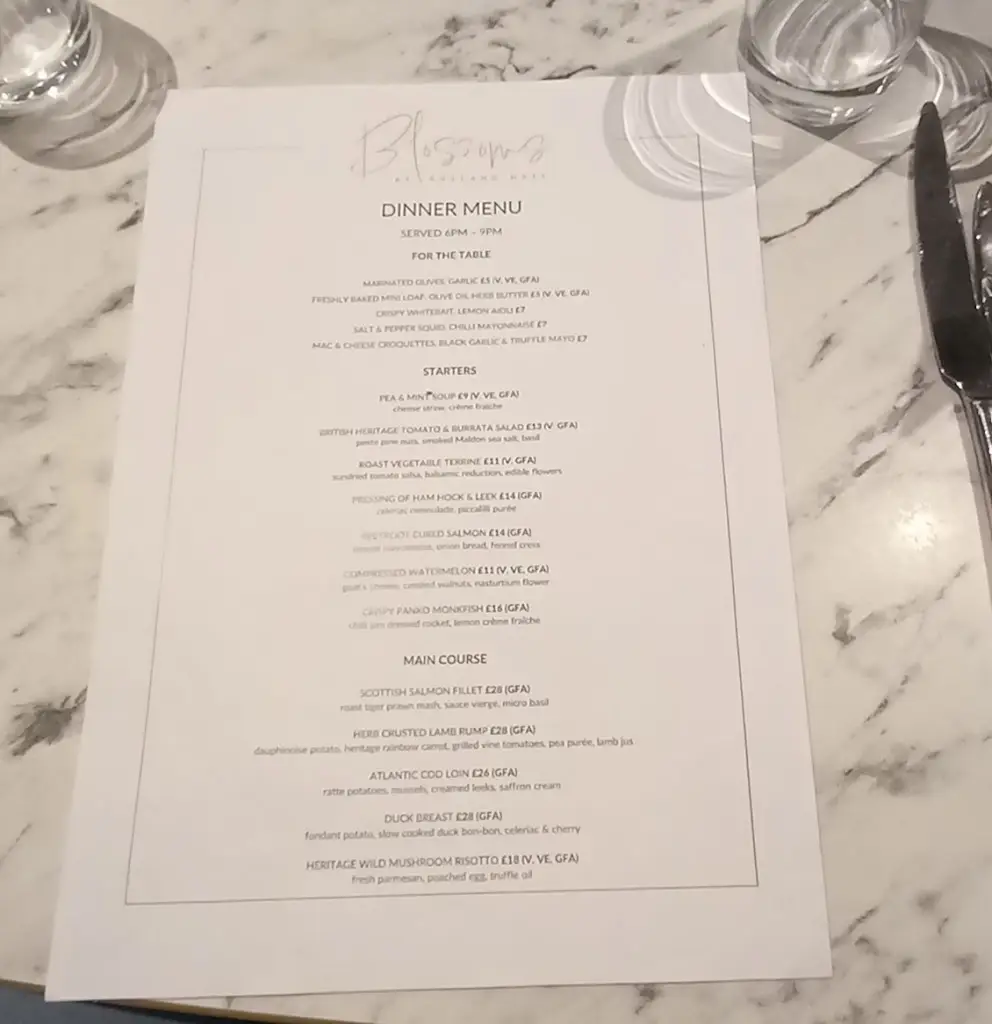 Lord Kenneth Montgomery-Moore_Blossoms Restaurant_District of Rutland_review