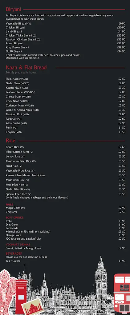 Menu_10 Dining Street_District of Rutland_image_3