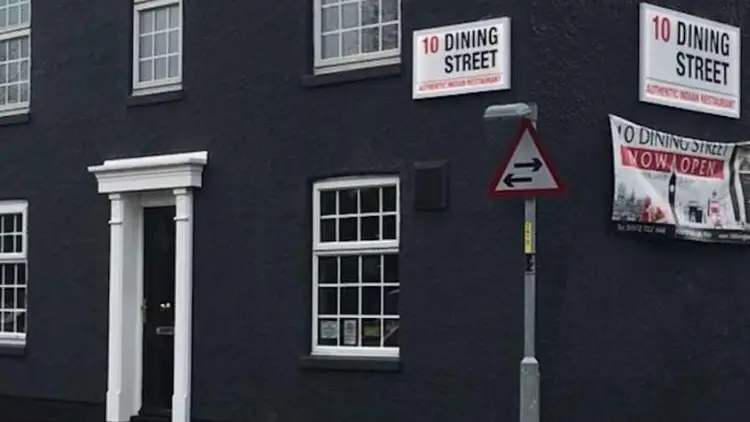 10 Dining Street restaurant in District of Rutland