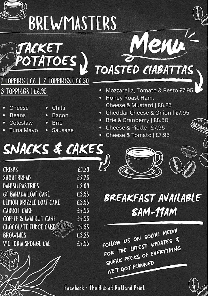 Menu_The Hub at Rutland Point_District of Rutland_image_1