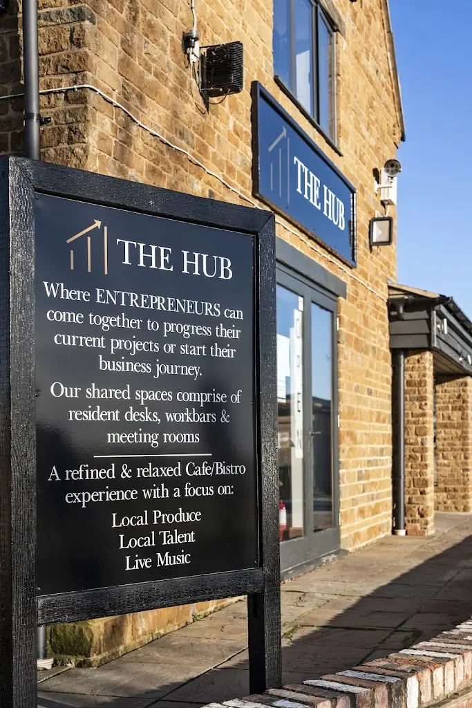 The Hub at Rutland Point restaurant in District of Rutland