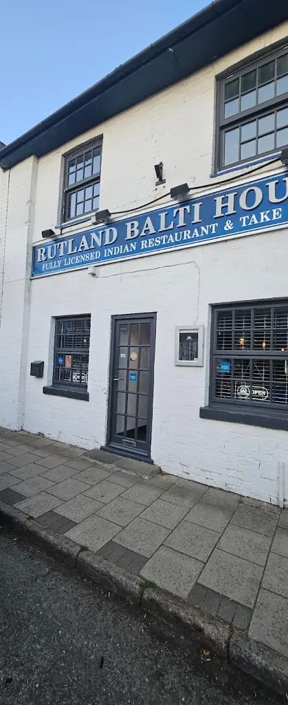 Rutland Balti House restaurant in District of Rutland