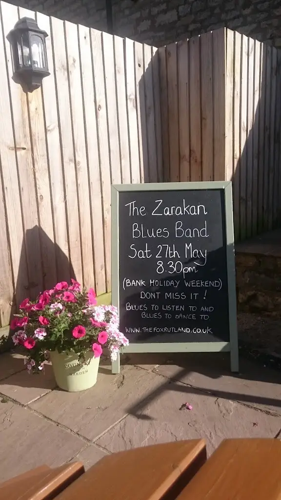 Menu_The Fox_District of Rutland_image_2