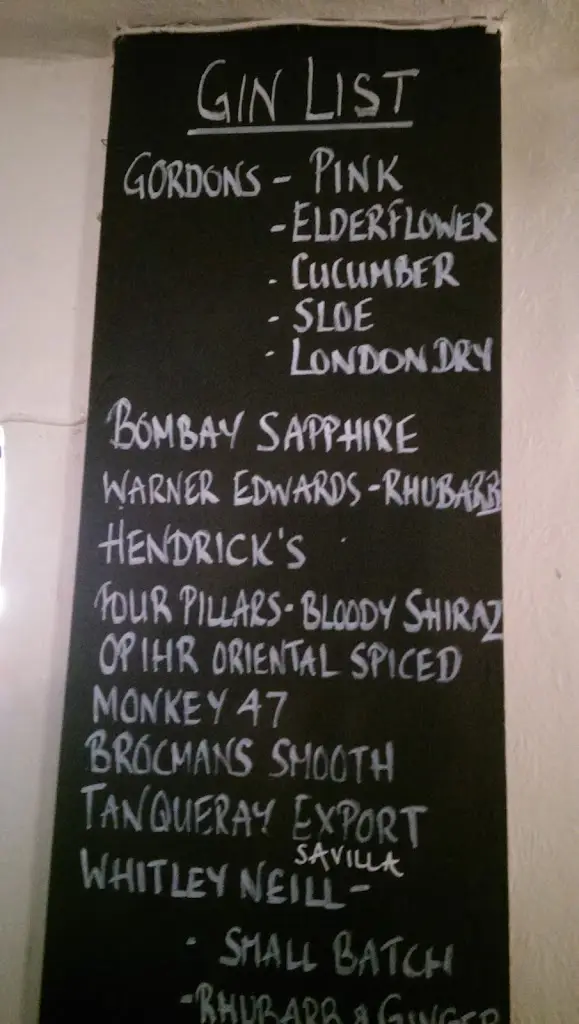 Menu_The Plough_District of Rutland_image_3