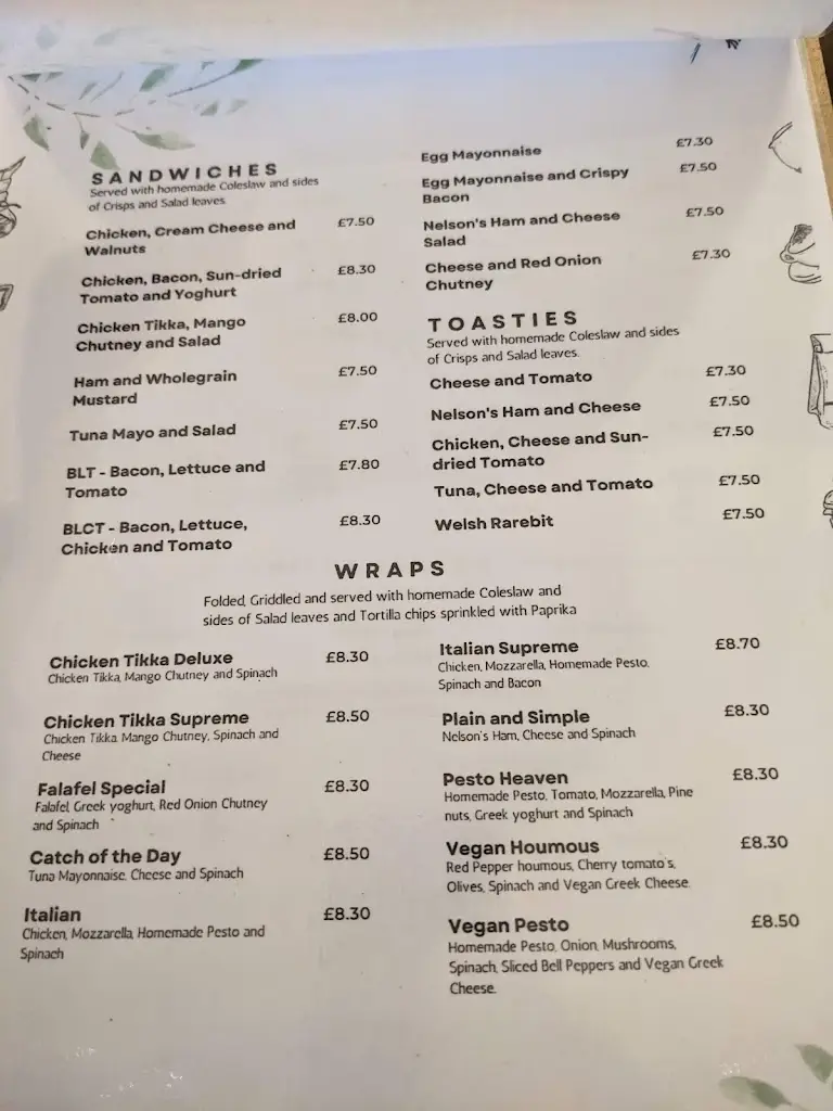 Menu_Hungry Birds_District of Rutland_image_1