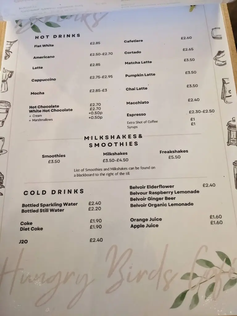 Menu_Hungry Birds_District of Rutland_image_3