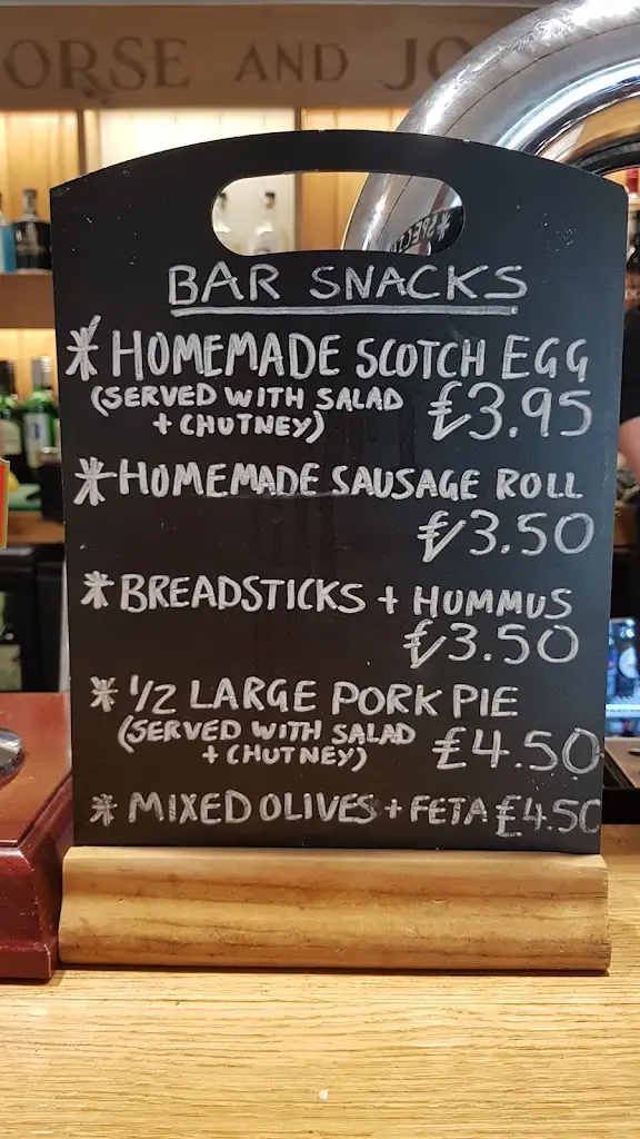 Menu_Horse & Jockey Inn_District of Rutland_image_4