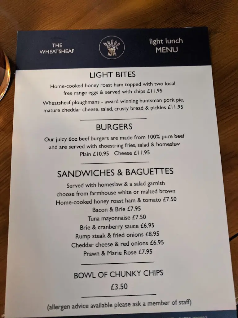 Menu_Wheatsheaf_District of Rutland_image_4