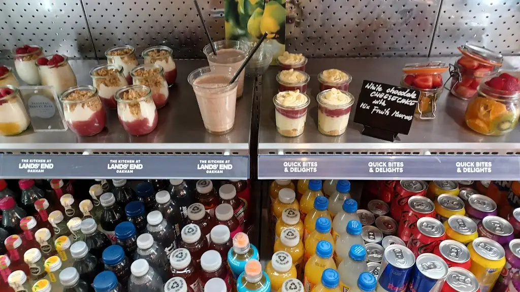 Menu_The Kitchen @ Lands' End Oakham_District of Rutland_immagine_2