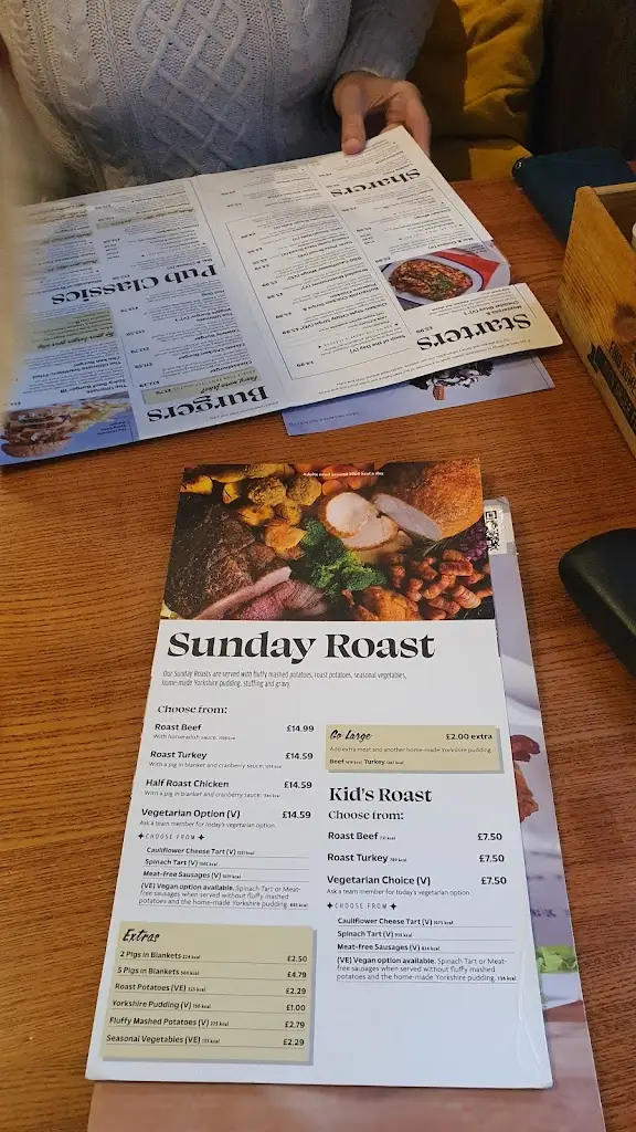 Menu_Old Buttercross_District of Rutland_image_2