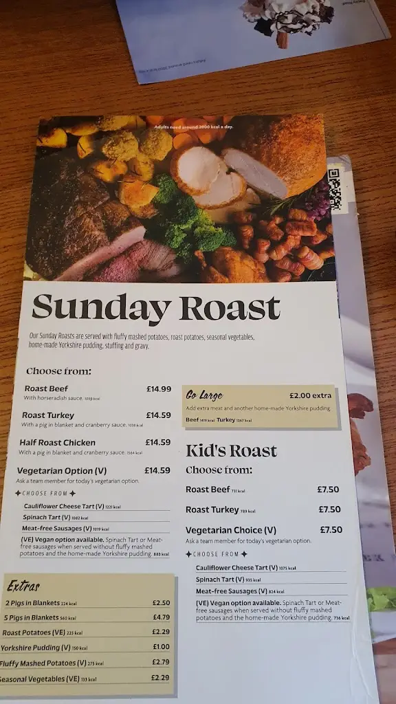 Menu_Old Buttercross_District of Rutland_image_3