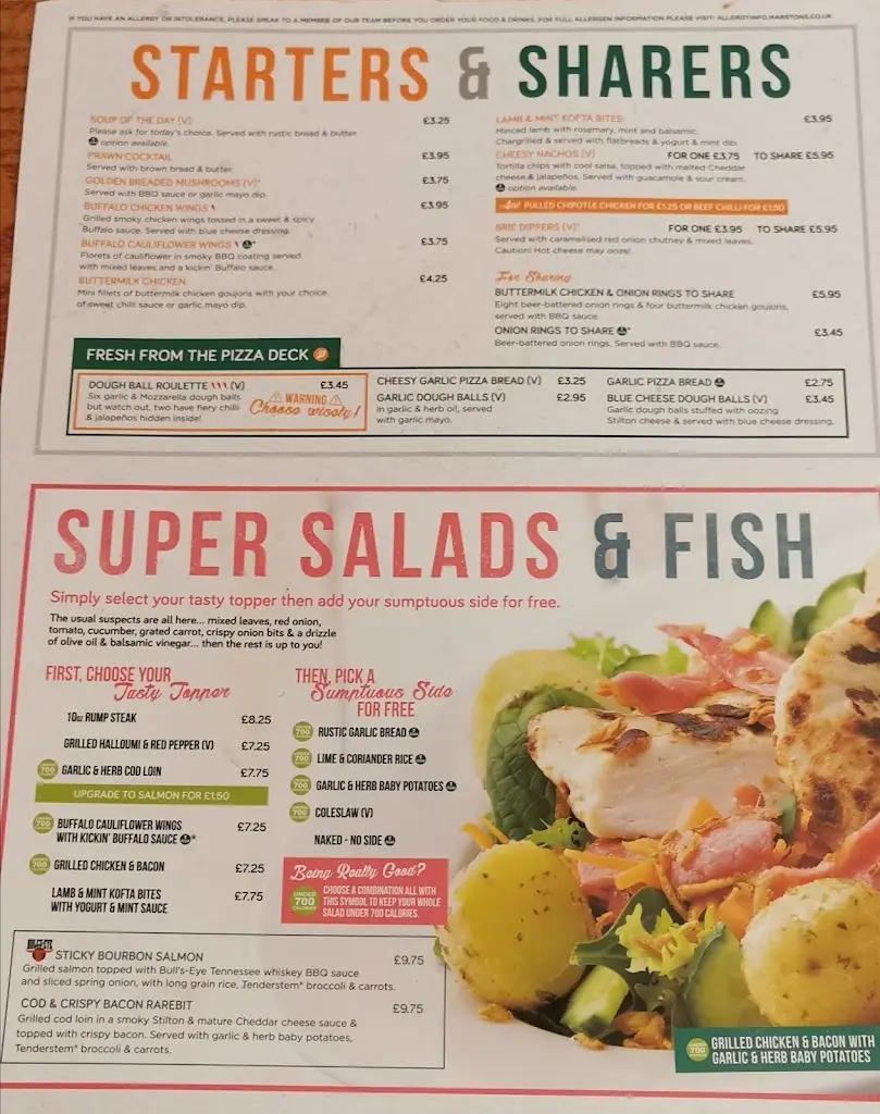 Menu_Old Buttercross_District of Rutland_image_4