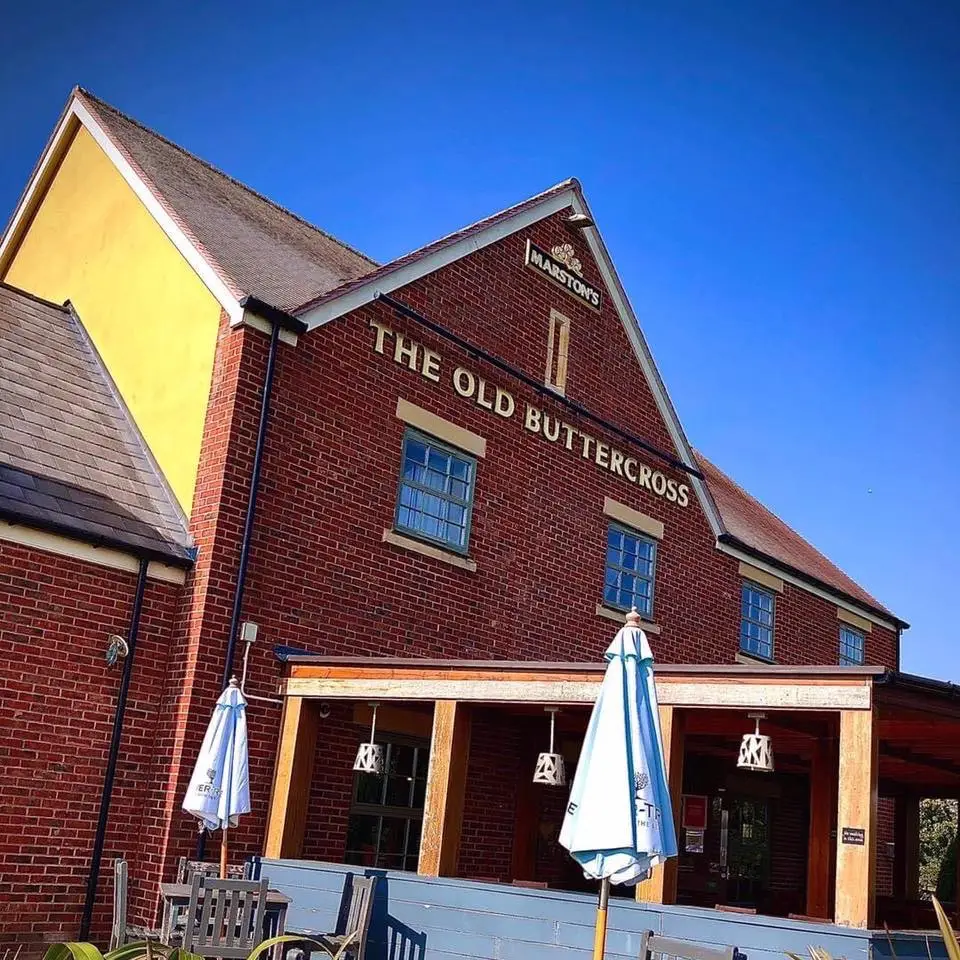 Old Buttercross ristorante a District of Rutland