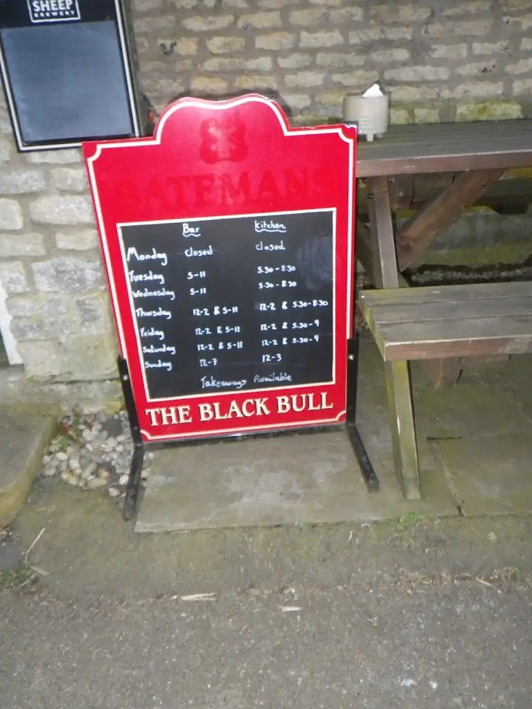Menu_Black Bull Inn_District of Rutland_image_4