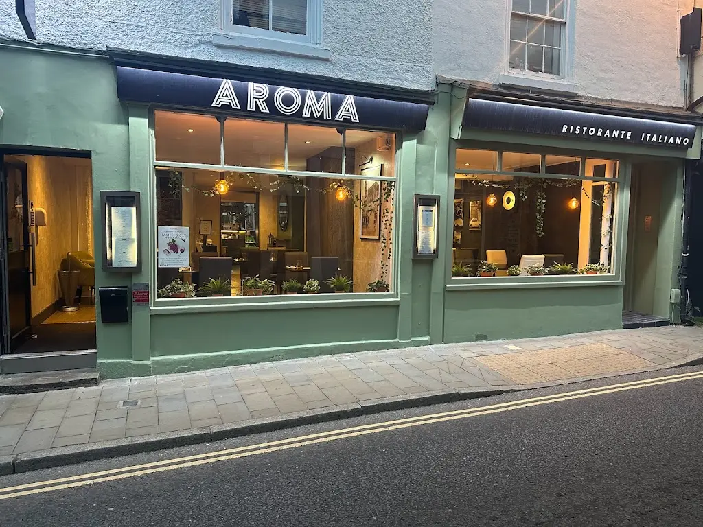 Aroma Ristorante Italiano restaurant in Dorking