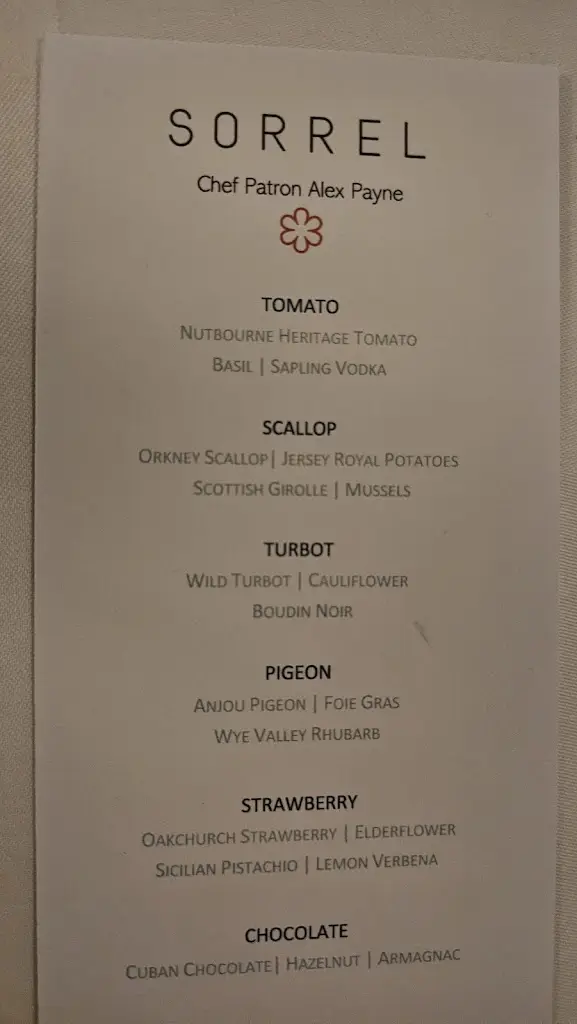 Menu_Sorrel Restaurant_Dorking_image_1