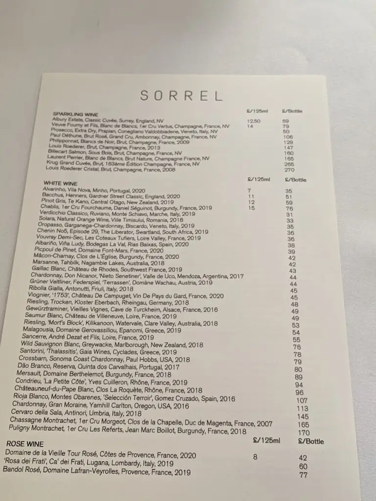 Menu_Sorrel Restaurant_Dorking_image_3