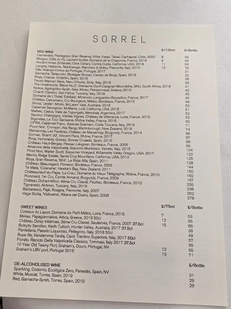 Menu_Sorrel Restaurant_Dorking_image_4