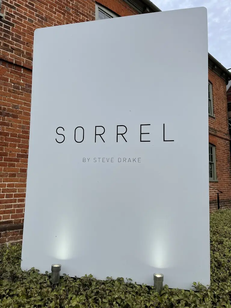 David Gerrish_Sorrel Restaurant_Dorking_review