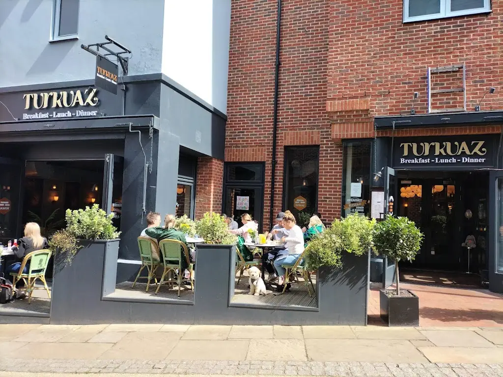 Turkuaz Restaurant Dorking Restaurant in Dorking