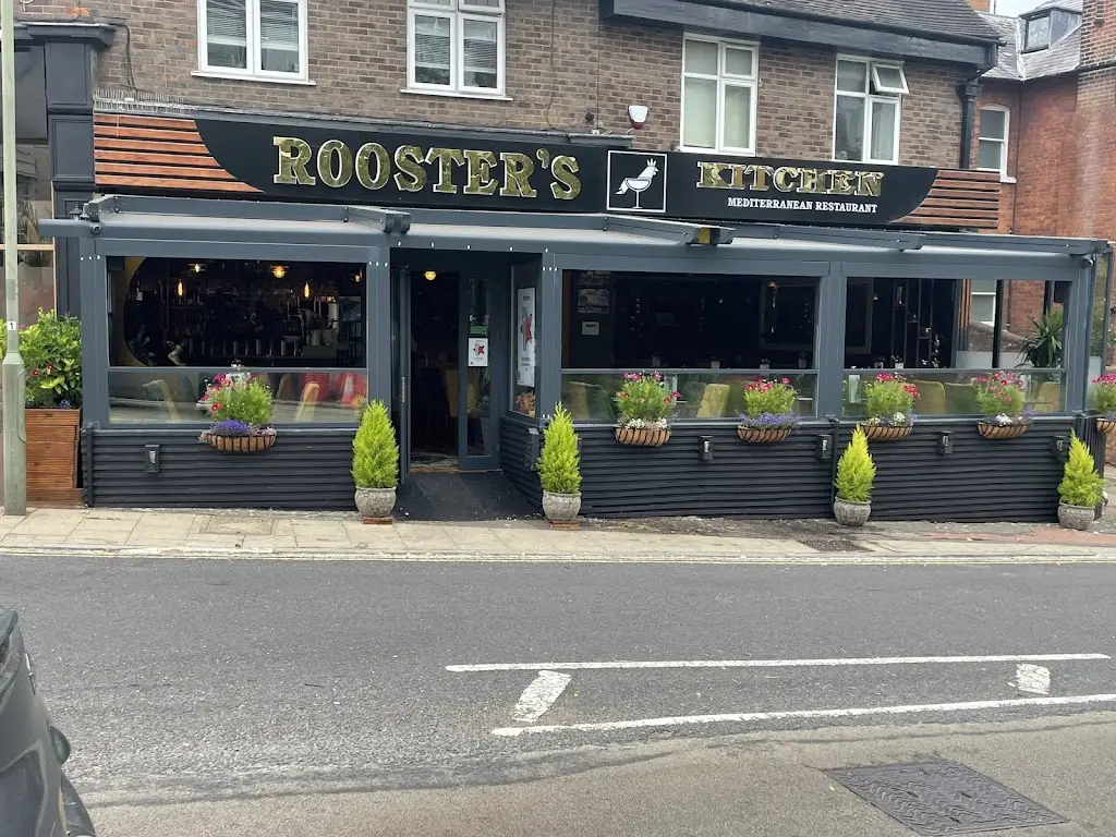 Roosters Kitchen restaurant in Dorking