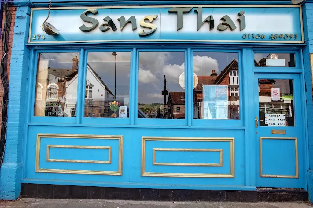 Sang Thai restaurant in Dorking