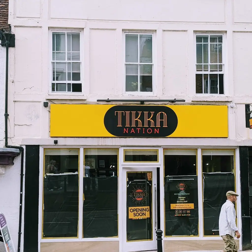Tikka Nation Dorking restaurante en Dorking