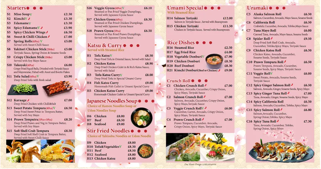 Menu_Umami Japanese Restaurant_Dorking_image_1