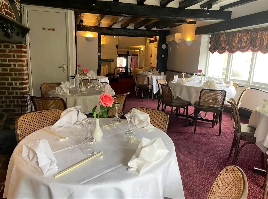 The New Fountain Garden restaurant in Dorking