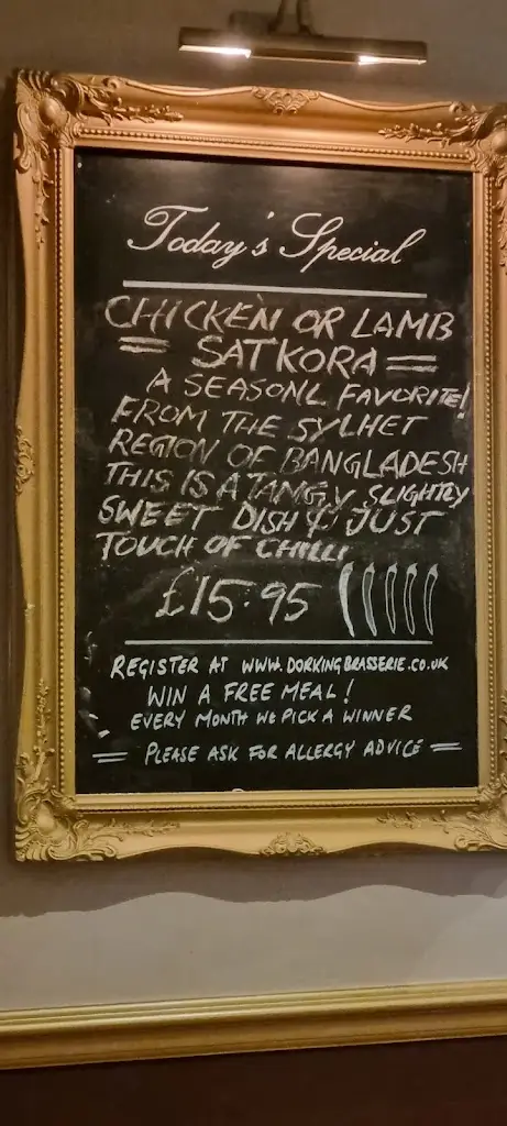 Menu_Dorking Brasserie_Dorking_imagen_1