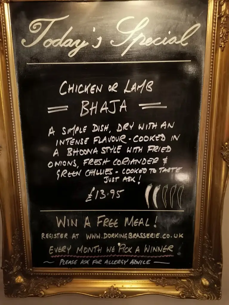 Menu_Dorking Brasserie_Dorking_imagen_2