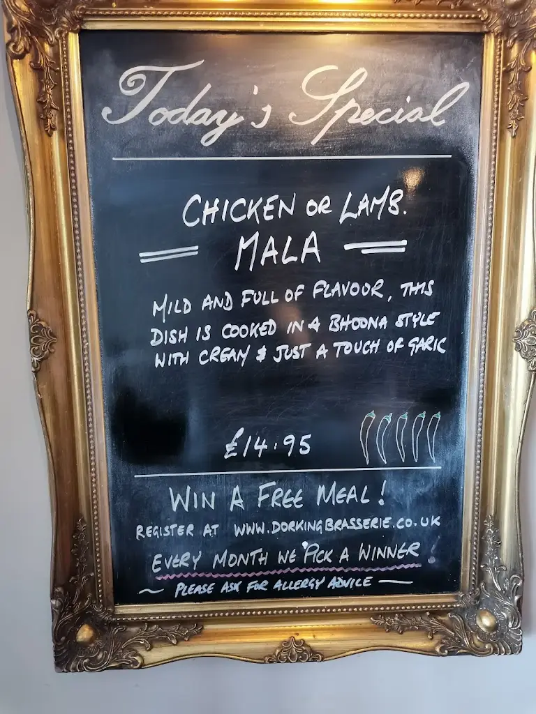 Menu_Dorking Brasserie_Dorking_imagen_3