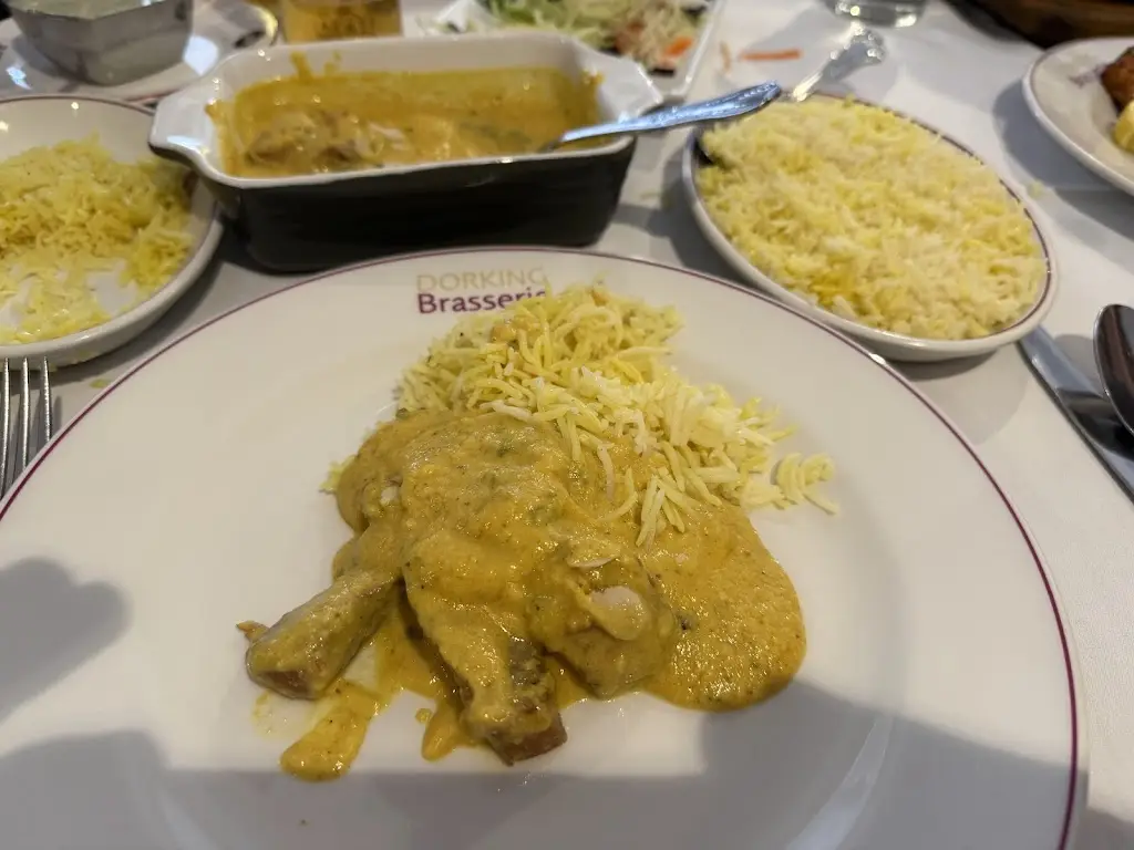 Iain McMillan_Dorking Brasserie_Dorking_reseña