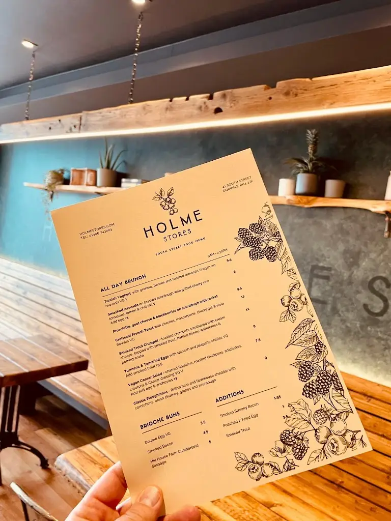 Menu_HolmeStores_Dorking_image_1